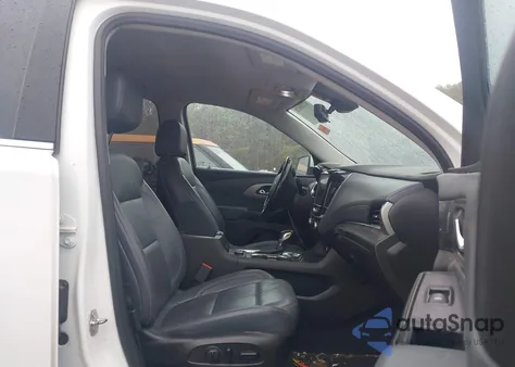 2021 Chevrolet Traverse Fwd Lt Leather z USA, uszkodzony, nr VIN 1GNERHKW1MJ212182